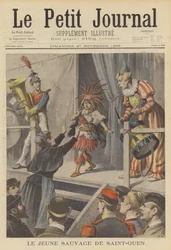 De wilde jongen van Saint-Ouen